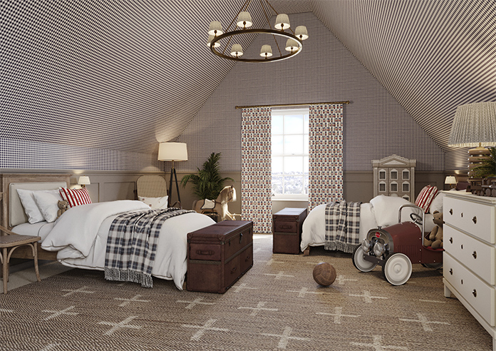 Kings Breakfast, Eggs Kingsmen - Made to Measure Curtains - Image 7